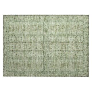 Piper Looms Chantille Stripes ACN2173 Sage Machine Washable Area Rug Scatter Main Image