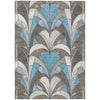 Piper Looms Chantille Modern ACN2174 Brown Machine Washable Area Rug main image