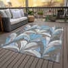 Piper Looms Chantille Modern ACN2174 Brown Machine Washable Area Rug Outdoor Lifestyle Image Feature