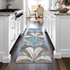Piper Looms Chantille Modern ACN2174 Brown Machine Washable Area Rug Runner Lifestyle Image Feature