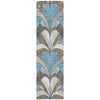 Piper Looms Chantille Modern ACN2174 Brown Machine Washable Area Rug Runner Main Image