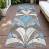 Piper Looms Chantille Modern ACN2174 Brown Machine Washable Area Rug Runner Outdoor Lifestyle Image Feature