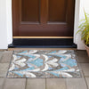 Piper Looms Chantille Modern ACN2174 Brown Machine Washable Area Rug Scatter Outdoor Lifestyle Image Feature