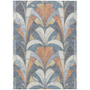 Piper Looms Chantille Modern ACN2174 Denim Machine Washable Area Rug main image