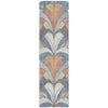 Piper Looms Chantille Modern ACN2174 Denim Machine Washable Area Rug Runner Main Image