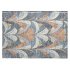Piper Looms Chantille Modern ACN2174 Denim Machine Washable Area Rug Scatter Main Image