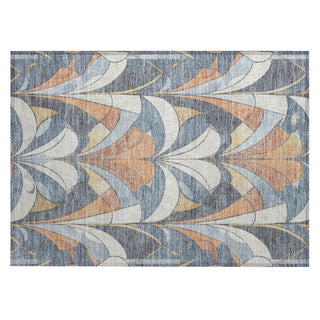 Piper Looms Chantille Modern ACN2174 Denim Machine Washable Area Rug Scatter Main Image