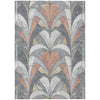 Piper Looms Chantille Modern ACN2174 Gray Machine Washable Area Rug main image