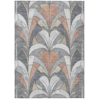 Piper Looms Chantille Modern ACN2174 Gray Machine Washable Area Rug main image