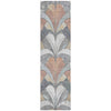 Piper Looms Chantille Modern ACN2174 Gray Machine Washable Area Rug Runner Main Image