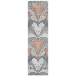 Piper Looms Chantille Modern ACN2174 Gray Machine Washable Area Rug Runner Main Image