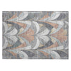 Piper Looms Chantille Modern ACN2174 Gray Machine Washable Area Rug Scatter Main Image
