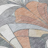 Piper Looms Chantille Modern ACN2174 Gray Machine Washable Area Rug Swatch Image