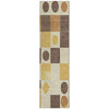 Piper Looms Chantille Geometric ACN2181 Brown Machine Washable Area Rug Runner Main Image