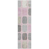Piper Looms Chantille Geometric ACN2182 Pink Machine Washable Area Rug Runner Main Image
