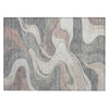 Piper Looms Chantille Swirls ACN2183 Beige Machine Washable Area Rug Scatter Main Image