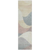 Piper Looms Chantille Swirls ACN2184 Beige Machine Washable Area Rug Runner Main Image