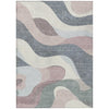 Piper Looms Chantille Swirls ACN2186 Blush Machine Washable Area Rug main image