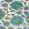 Piper Looms Chantille Global ACN2187 Aqua Machine Washable Area Rug Swatch Image