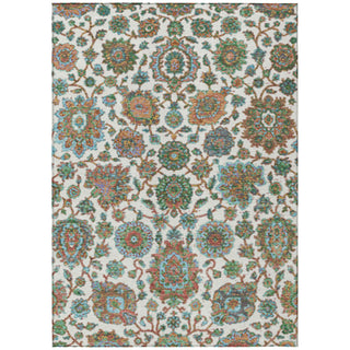 Piper Looms Chantille Global ACN2187 Coral Machine Washable Area Rug main image