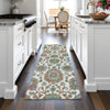 Piper Looms Chantille Global ACN2187 Coral Machine Washable Area Rug Runner Lifestyle Image Feature