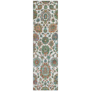 Piper Looms Chantille Global ACN2187 Coral Machine Washable Area Rug Runner Main Image
