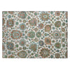 Piper Looms Chantille Global ACN2187 Coral Machine Washable Area Rug Scatter Main Image