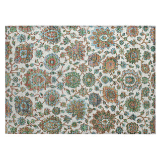 Piper Looms Chantille Global ACN2187 Coral Machine Washable Area Rug Scatter Main Image