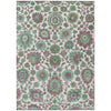 Piper Looms Chantille Global ACN2187 Mint Machine Washable Area Rug main image