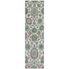 Piper Looms Chantille Global ACN2187 Mint Machine Washable Area Rug Runner Main Image