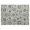 Piper Looms Chantille Global ACN2187 Mint Machine Washable Area Rug Scatter Main Image