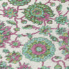 Piper Looms Chantille Global ACN2187 Mint Machine Washable Area Rug Swatch Image
