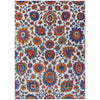 Piper Looms Chantille Global ACN2187 Red Machine Washable Area Rug main image