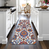 Piper Looms Chantille Global ACN2187 Red Machine Washable Area Rug Runner Lifestyle Image Feature