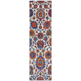 Piper Looms Chantille Global ACN2187 Red Machine Washable Area Rug Runner Main Image