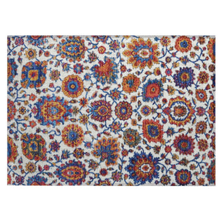 Piper Looms Chantille Global ACN2187 Red Machine Washable Area Rug Scatter Main Image