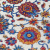 Piper Looms Chantille Global ACN2187 Red Machine Washable Area Rug Swatch Image