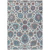 Piper Looms Chantille Global ACN2187 Teal Machine Washable Area Rug main image