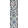 Piper Looms Chantille Global ACN2187 Teal Machine Washable Area Rug Runner Main Image