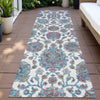 Piper Looms Chantille Global ACN2187 Teal Machine Washable Area Rug Runner Outdoor Lifestyle Image Feature