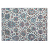 Piper Looms Chantille Global ACN2187 Teal Machine Washable Area Rug Scatter Main Image