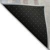Piper Looms Chantille Stripes ACN2188 Beige Machine Washable Area Rug Backing Image