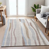 Piper Looms Chantille Stripes ACN2188 Beige Machine Washable Area Rug Lifestyle Image Feature