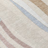 Piper Looms Chantille Stripes ACN2188 Beige Machine Washable Area Rug Swatch Image