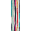 Piper Looms Chantille Stripes ACN2188 Ivory Machine Washable Area Rug Runner Main Image