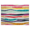 Piper Looms Chantille Stripes ACN2188 Ivory Machine Washable Area Rug Scatter Main Image