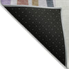 Piper Looms Chantille Stripes ACN2188 Lavender Machine Washable Area Rug Backing Image
