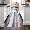 Piper Looms Chantille Stripes ACN2188 Lavender Machine Washable Area Rug Runner Lifestyle Image Feature