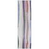 Piper Looms Chantille Stripes ACN2188 Lavender Machine Washable Area Rug Runner Main Image