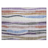 Piper Looms Chantille Stripes ACN2188 Lavender Machine Washable Area Rug Scatter Main Image